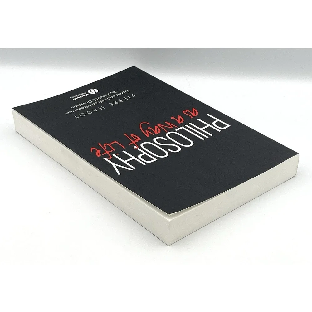 Pierre Hadot Philosophy as a Way of Life Paperback‎ 2008 Blackwell